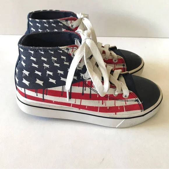 Heelys Hustle Flag Shoes Youth Size
